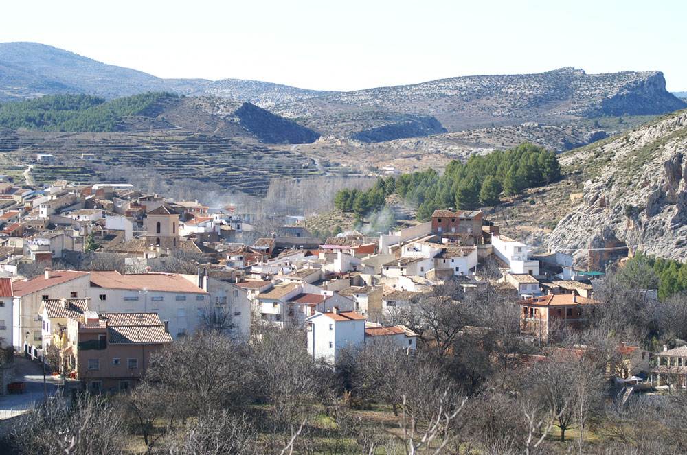 Nerpio - La toba de Lucas