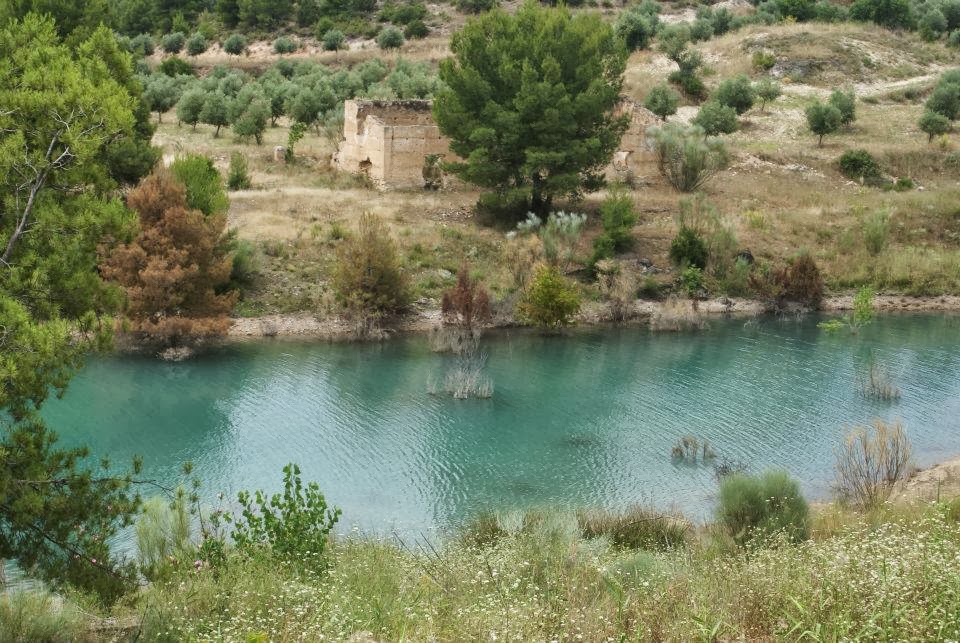 Rio Segura - La toba de Lucas